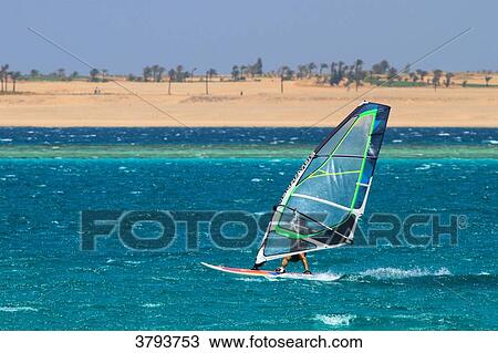 Stock Image - Egypte. Hurghada. Soma Bay. Red Sea.. Fotosearch