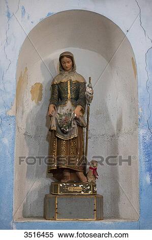 France, Aude, Bugarach, church, statue of St. Germaine of Pibrac View Large Photo Image Stock Photography - France, Aude, Bugarach, church, statue of St. Germaine of Pibrac. Fotosearch