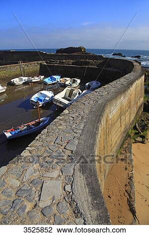 France, Basque Country, Biarritz. Le Port Vieux. View Large Photo Image Stock Image - France, Basque Country, Biarritz. Le Port Vieux.. Fotosearch