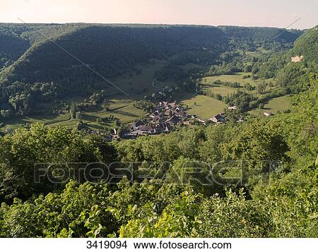 France, Bourgogne-Franche-Comte, Jura, Blois sur Seille View Large Photo Image Picture - France, Bourgogne-Franche-Comte, Jura, Blois sur Seille. Fotosearch