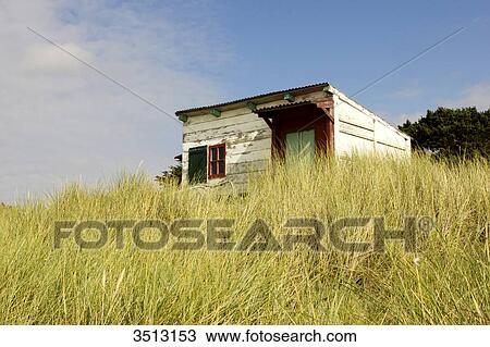 France, Brittany, Cotes d'Armor, Fisherman hut, Pink Granit Coast View Large Photo Image Stock Image - France, Brittany, Cotes d'Armor, Fisherman hut, Pink Granit Coast. Fotosearch