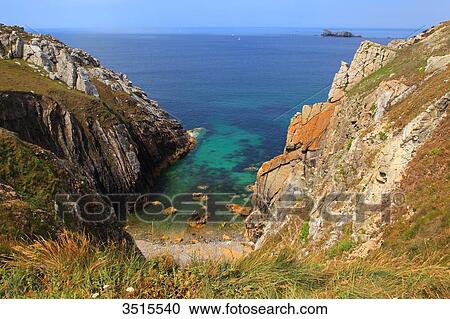 France, Brittany, Crozon Peninsula. Pen Hir cape. View Large Photo Image Stock Image - France, Brittany, Crozon Peninsula. Pen Hir cape.. Fotosearch