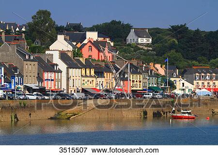 France, Brittany, Crozon Peninsula. Camaret sur Mer. View Large Photo Image Stock Photo - France, Brittany, Crozon Peninsula. Camaret sur Mer.. Fotosearch
