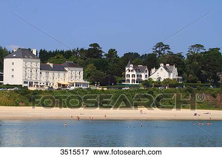 France, Brittany, Crozon Peninsula. Crozon-Morgat. View Large Photo Image Stock Photo - France, Brittany, Crozon Peninsula. Crozon-Morgat.. Fotosearch