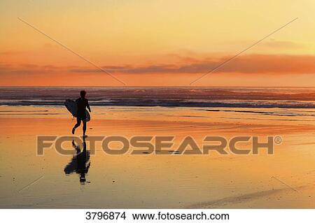Picture - France, Brittany, Finistere. Audierne bay.. Fotosearch