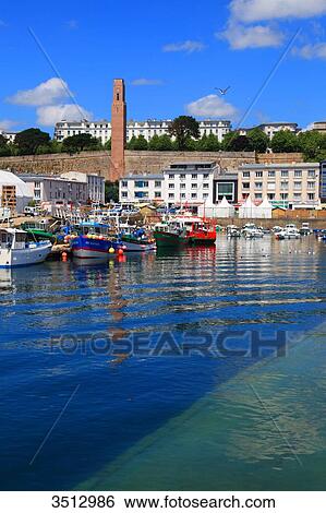 France, Brittany, Finistere, Brest. La Tour Rose. Docks district View Large Photo Image Stock Photograph - France, Brittany, Finistere, Brest. La Tour Rose. Docks district. Fotosearch