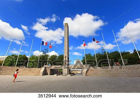 France, Brittany, Finistere, Brest. Place de la liberte. View Large Photo Image Picture - France, Brittany, Finistere, Brest. Place de la liberte.. Fotosearch