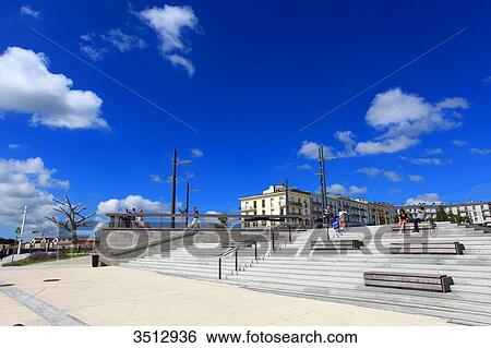 Stock Photograph - France, Brittany, Finistere, Brest.. Fotosearch