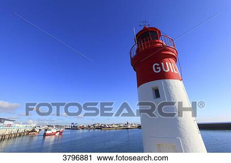 France, Brittany, Finistere. Le Guilvinec View Large Photo Image Stock Image - France, Brittany, Finistere. Le Guilvinec. Fotosearch