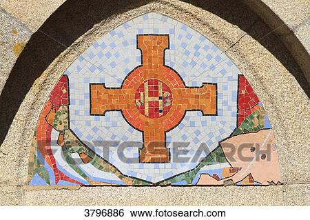 France, Brittany, Finistere. Le Guilvinec. Church. View Large Photo Image Stock Photograph - France, Brittany, Finistere. Le Guilvinec. Church.. Fotosearch