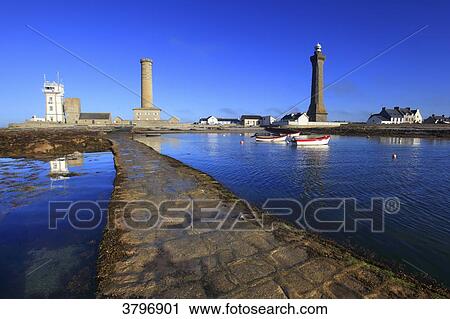 France, Brittany, Finistere. Penmarc'h Lighthouse. View Large Photo Image Stock Image - France, Brittany, Finistere. Penmarc'h Lighthouse.. Fotosearch