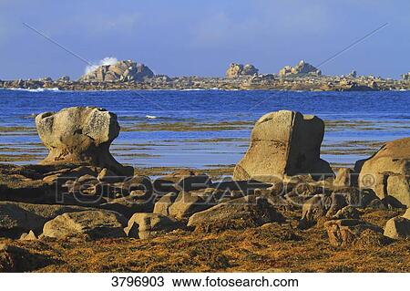 France, Brittany, Finistere. Penmarch View Large Photo Image Stock Image - France, Brittany, Finistere. Penmarch. Fotosearch