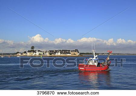 France, Brittany, Finistere. Tudy island View Large Photo Image Stock Image - France, Brittany, Finistere. Tudy island. Fotosearch