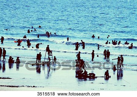 France, Brittany. Kervel beach. View Large Photo Image Stock Photo - France, Brittany. Kervel beach.. Fotosearch