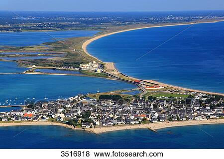 France, Brittany, Morbihan. Aerial view. Gavres peninsula View Large Photo Image Stock Photo - France, Brittany, Morbihan. Aerial view. Gavres peninsula. Fotosearch