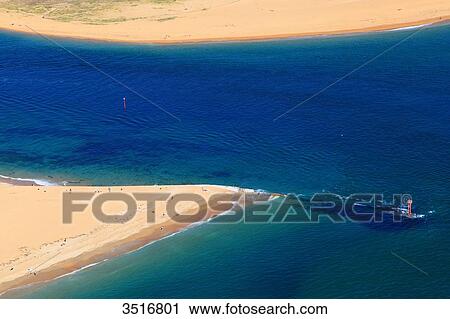 France, Brittany, Morbihan. Etel. Aerial view. View Large Photo Image Stock Image - France, Brittany, Morbihan. Etel. Aerial view.. Fotosearch