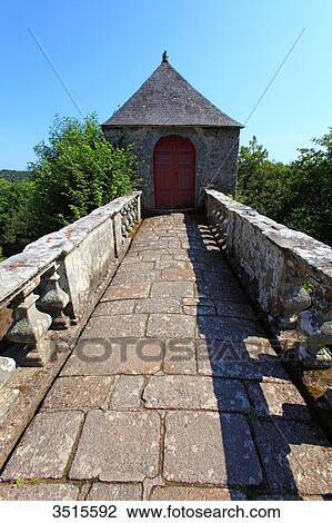 France, Brittany, Morbihan. Le Faouet or Ar Faoued. Sainte Barbe du Faouet Chapel. The Oratory. View Large Photo Image Stock Image - France, Brittany, Morbihan. Le Faouet or Ar Faoued. Sainte Barbe du Faouet Chapel. The Oratory.. Fotosearch