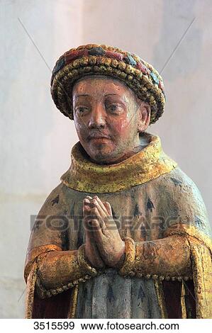 France, Brittany, Morbihan. Le Faouet or Ar Faoued. Saint Fiacre Chapel. Saint Fiacre jube. View Large Photo Image Stock Photo - France, Brittany, Morbihan. Le Faouet or Ar Faoued. Saint Fiacre Chapel. Saint Fiacre jube.. Fotosearch