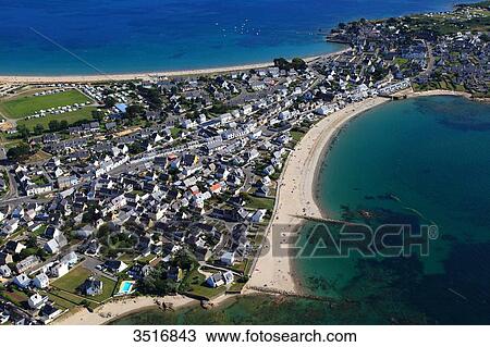 France, Brittany, Morbihan. Lorient. Aerial view. View Large Photo Image Stock Image - France, Brittany, Morbihan. Lorient. Aerial view.. Fotosearch