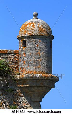 France, Brittany, Morbihan. Lorient. Port Louis citadel. Aerial view. View Large Photo Image Stock Image - France, Brittany, Morbihan. Lorient. Port Louis citadel. Aerial view.. Fotosearch