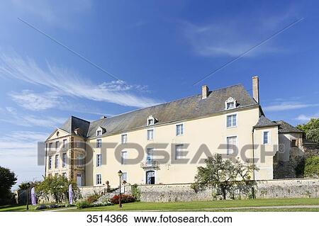 France, Burgundy, Yonne. Saint Sauveur in Puisaye. The Colette Museum. View Large Photo Image Stock Photograph - France, Burgundy, Yonne. Saint Sauveur in Puisaye. The Colette Museum.. Fotosearch
