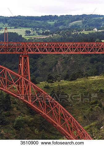 France, Center France, Garabit Viaduct View Large Photo Image Stock Image - France, Center France, Garabit Viaduct. Fotosearch
