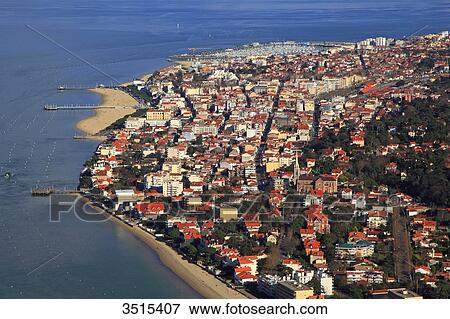 France, Gironde, Arcachon Bay, Arcachon. View Large Photo Image Stock Photo - France, Gironde, Arcachon Bay, Arcachon.. Fotosearch