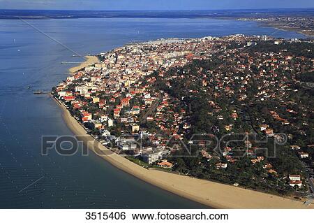 France, Gironde, Arcachon Bay, Arcachon. View Large Photo Image Stock Photograph - France, Gironde, Arcachon Bay, Arcachon.. Fotosearch