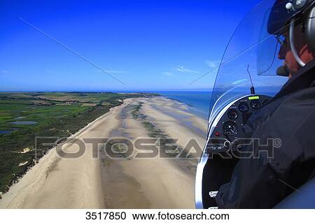 France gyropter pilot. View Large Photo Image Stock Image - France gyropter pilot.. Fotosearch