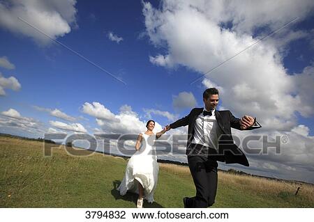 Stock Image - France, marriage.. Fotosearch