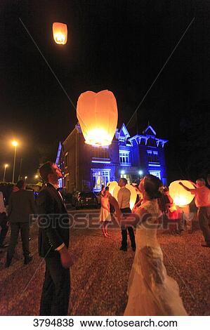 Stock Photo - France, marriage.. Fotosearch