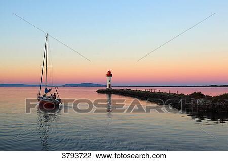 France, Marseillan. Canal du Midi. View Large Photo Image Stock Image - France, Marseillan. Canal du Midi.. Fotosearch