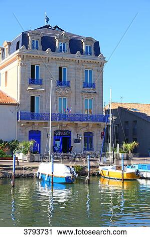 France, Marseillan. France, Marseillan. The Harbor. View Large Photo Image Stock Image - France, Marseillan. France, Marseillan. The Harbor.. Fotosearch
