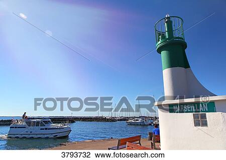 France, Marseillan. The Harbor. View Large Photo Image Stock Image - France, Marseillan. The Harbor.. Fotosearch