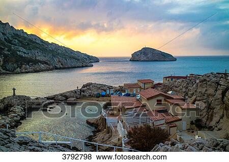 France, Marseille, view of the cap croisette View Large Photo Image Stock Photo - France, Marseille, view of the cap croisette. Fotosearch