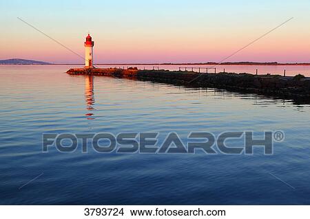 France, Marsellan. Lighthouse. View Large Photo Image Picture - France, Marsellan. Lighthouse.. Fotosearch