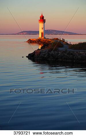 France, Marsellan. Lighthouse. View Large Photo Image Stock Image - France, Marsellan. Lighthouse.. Fotosearch