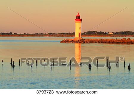 France, Marsellan. Lighthouse. View Large Photo Image Stock Image - France, Marsellan. Lighthouse.. Fotosearch