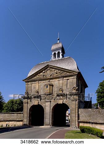 France, North-Eastern France, Langres, guard house of the 17th Century View Large Photo Image Stock Image - France, North-Eastern France, Langres, guard house of the 17th Century. Fotosearch