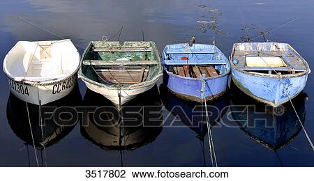 France, North-Western France, Brittany, Concarneau, small barge for the transit between the vessels and the quay. Reflections View Large Photo Image Stock Image - France, North-Western France, Brittany, Concarneau, small barge for the transit between the vessels and the quay. Reflections. Fotosearch