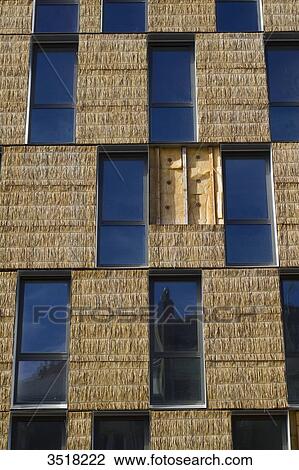 France, North-Western France, Nantes, insulation of a new building: straw covering glass wool View Large Photo Image Stock Image - France, North-Western France, Nantes, insulation of a new building: straw covering glass wool. Fotosearch