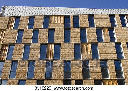 France, North-Western France, Nantes, insulation of a new building: straw covering glass wool View Large Photo Image Stock Image - France, North-Western France, Nantes, insulation of a new building: straw covering glass wool. Fotosearch