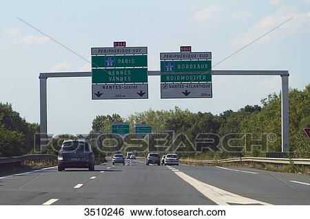 France, North-Western France, Nantes, ring road View Large Photo Image Stock Photograph - France, North-Western France, Nantes, ring road. Fotosearch