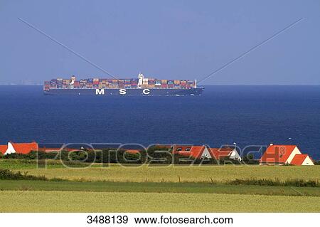 France, Northern France, Opal Coast, Cap Gris Nez, Le cran aux oeufs, houses View Large Photo Image Stock Photo - France, Northern France, Opal Coast, Cap Gris Nez, Le cran aux oeufs, houses. Fotosearch