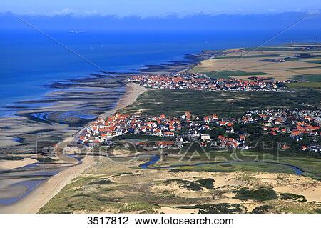 France, Northern France, Pas de Calais. Ambleteuse View Large Photo Image Stock Image - France, Northern France, Pas de Calais. Ambleteuse. Fotosearch