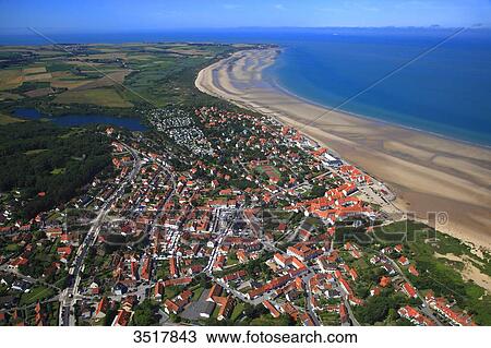 France, Northern France, Pas de Calais. Wissant Bay. View Large Photo Image Stock Image - France, Northern France, Pas de Calais. Wissant Bay.. Fotosearch