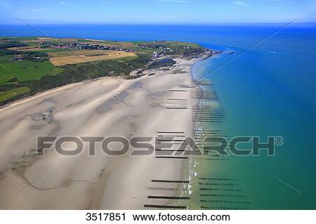 France, Northern France, Pas de Calais. Wissant Bay. Bouchot Mussels culture. View Large Photo Image Stock Image - France, Northern France, Pas de Calais. Wissant Bay. Bouchot Mussels culture.. Fotosearch