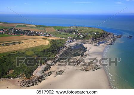 France, Northern France, Pas de Calais. Cap Gris-Nez View Large Photo Image Stock Image - France, Northern France, Pas de Calais. Cap Gris-Nez. Fotosearch