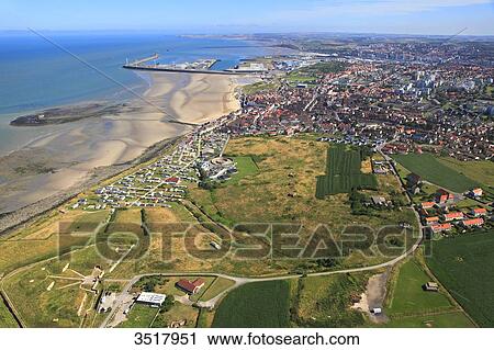 France, Northern France, Pas de Calais. Le Portel, Heurt Fort on the right hand side and Boulogne sur Mer in the background. View Large Photo Image Stock Image - France, Northern France, Pas de Calais. Le Portel, Heurt Fort on the right hand side and Boulogne sur Mer in the background.. Fotosearch