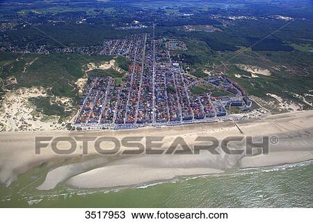 France, Northern France, Pas de Calais. Merlimont-Plage View Large Photo Image Stock Image - France, Northern France, Pas de Calais. Merlimont-Plage. Fotosearch